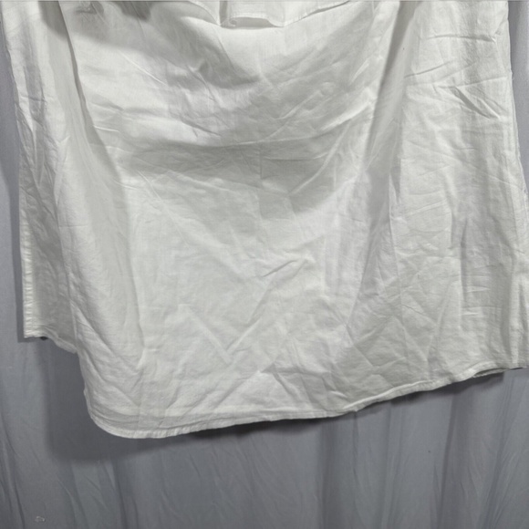 NWT $70 Lauren RALPH‎ LAUREN [ XL ] Beaded Embroidered Off Shoulder Blouse - Picture 10 of 15